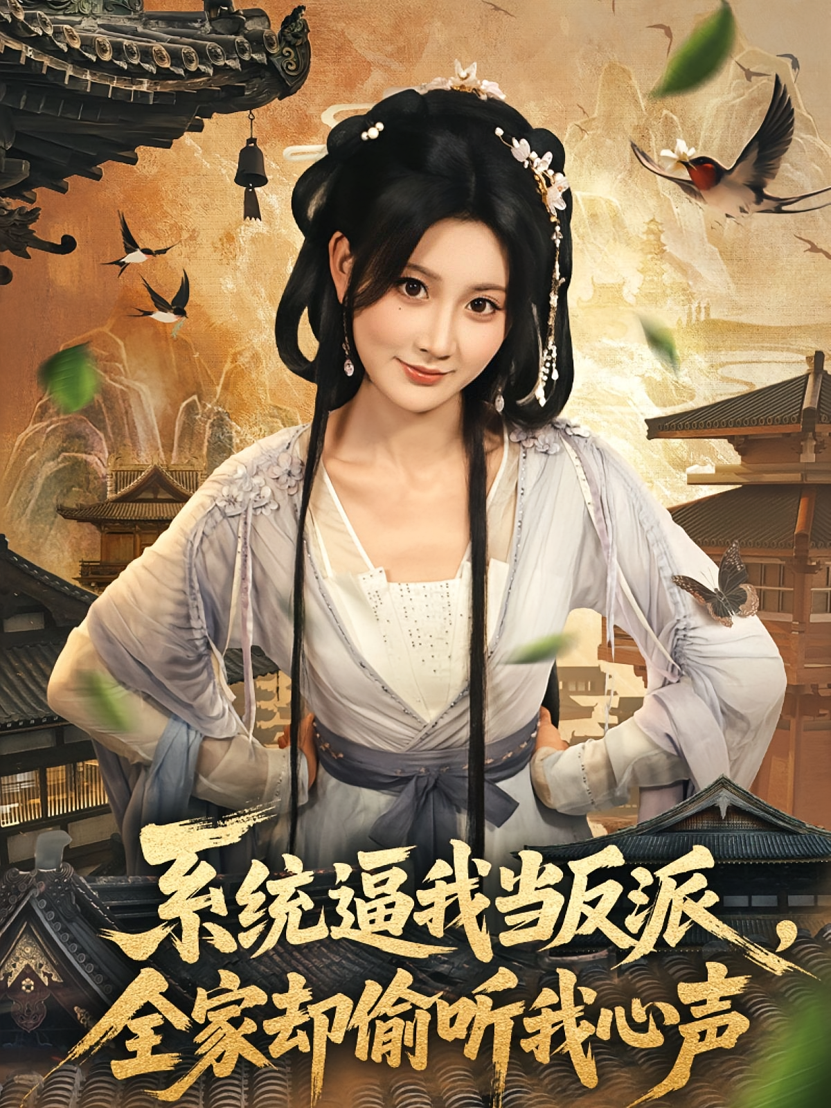系统逼我当反派全家却偷听我心声(全集)