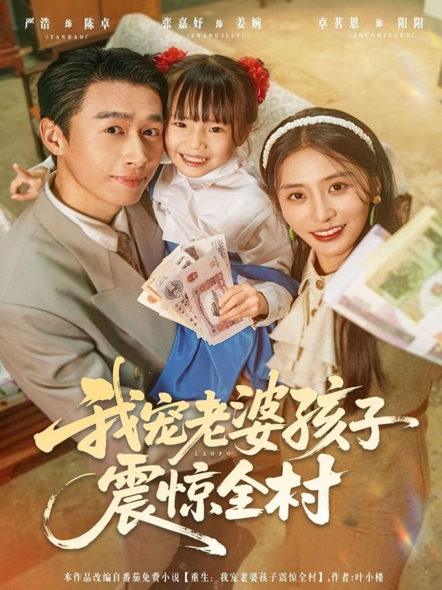 我宠老婆孩子震惊全村 第50集