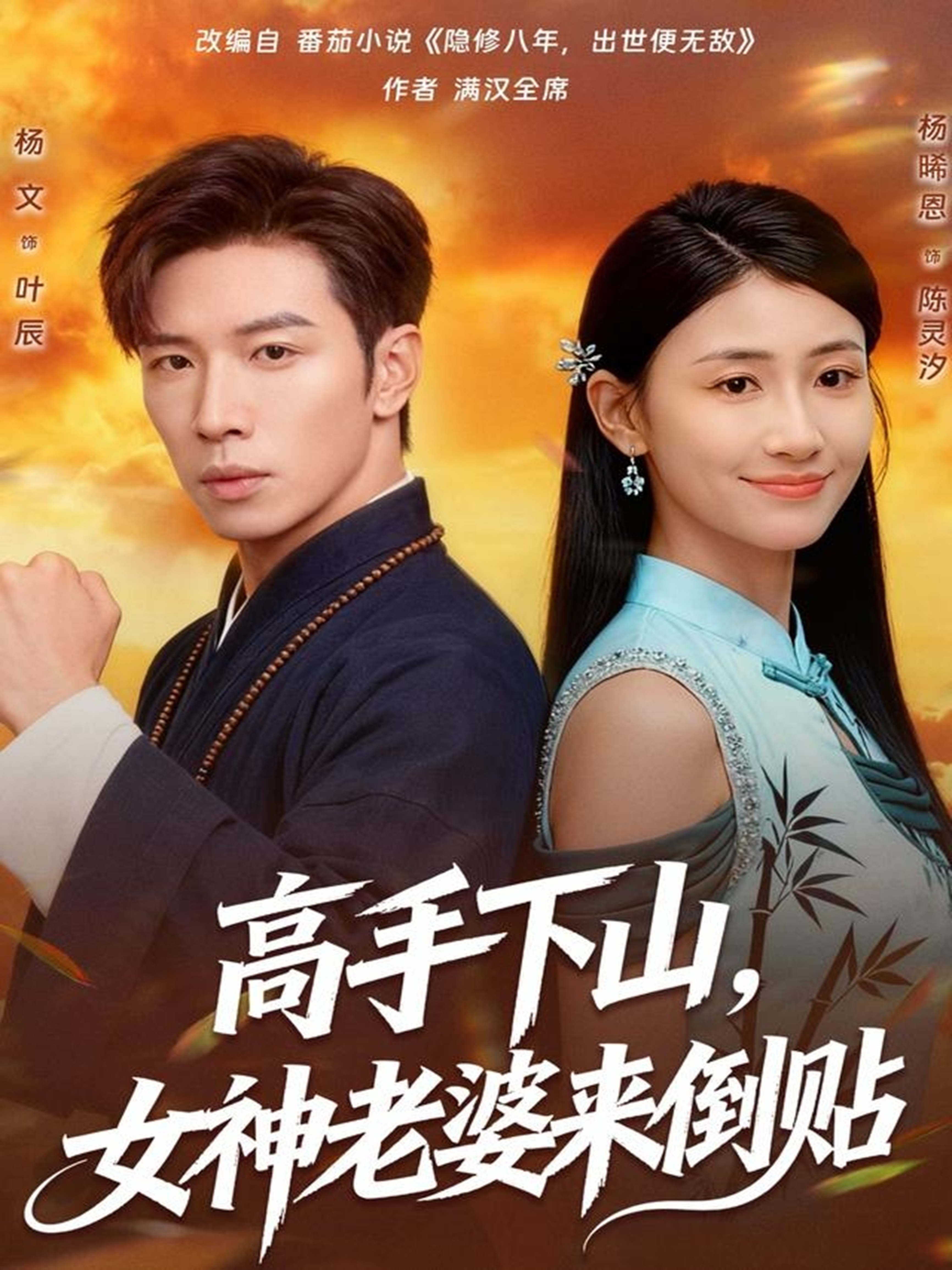 高手下山，女神老婆来倒贴 第02集