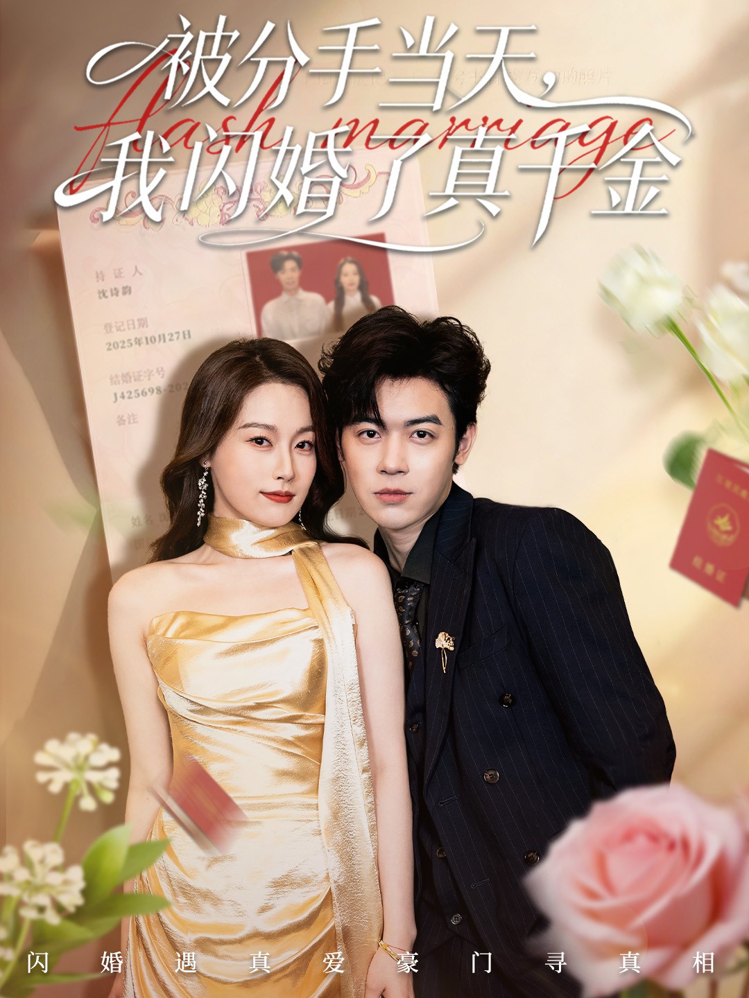 被分手当天我闪婚了真千金 第01集