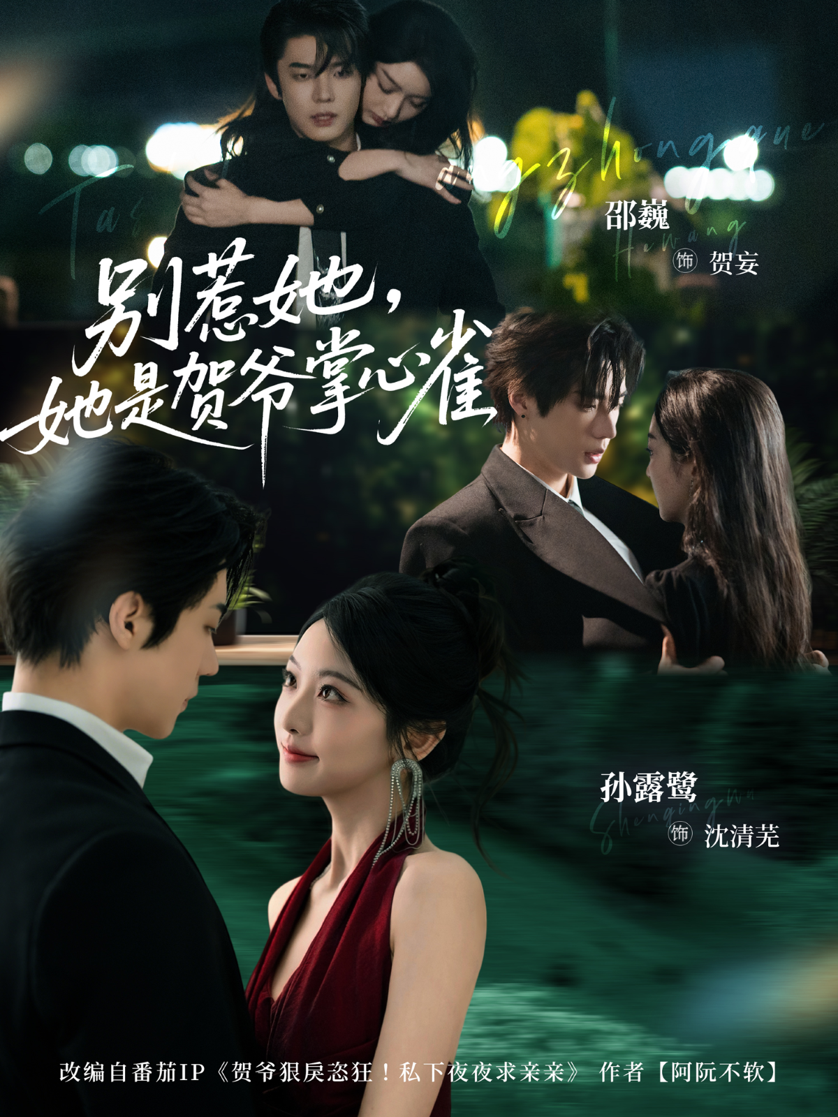 别惹她，她是贺爷掌心雀 第34集