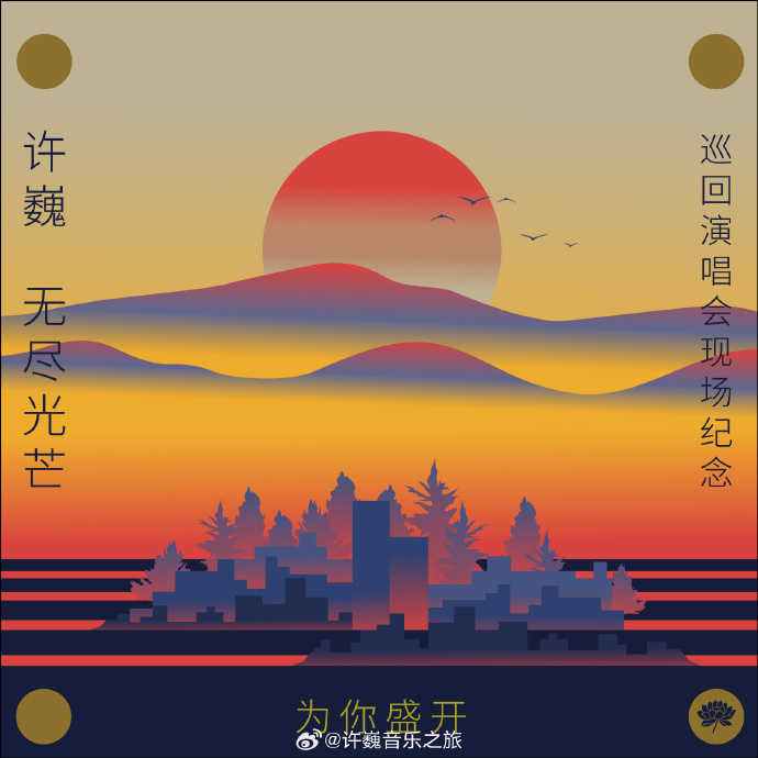为你盛开—许巍[无尽光芒]巡回演唱会现场纪念(全集)