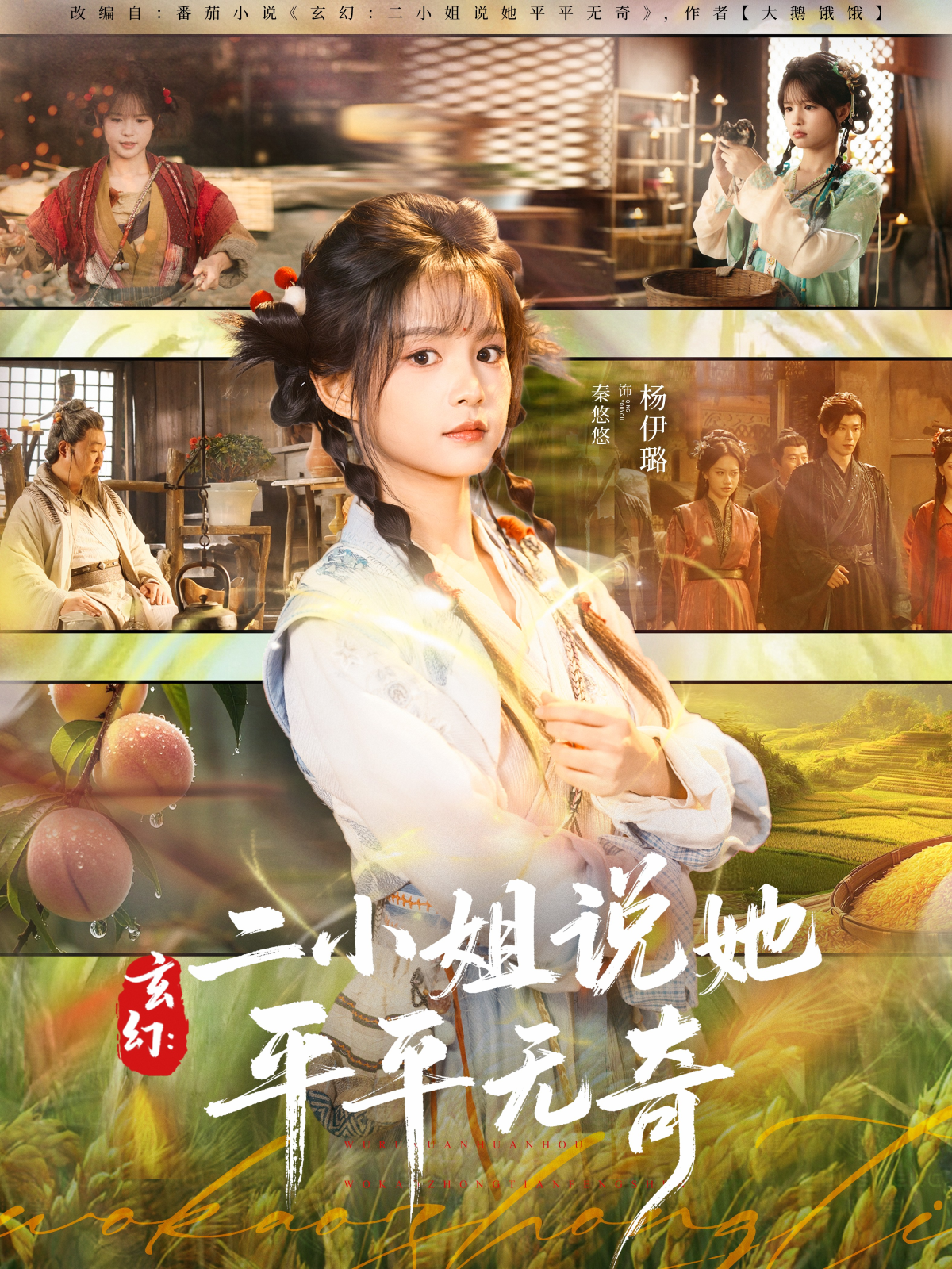 玄幻：二小姐说她平平无奇 第28集