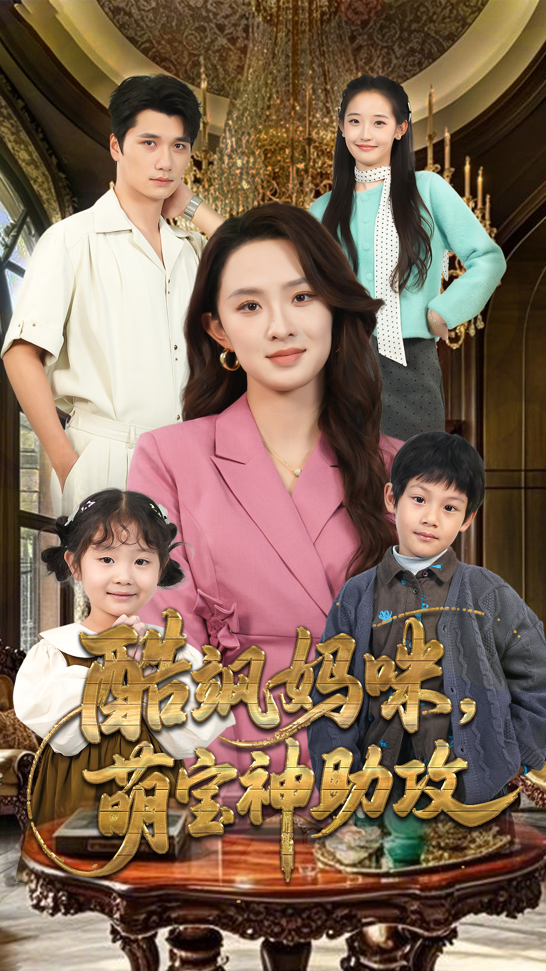 酷飒妈咪，萌宝神助攻 第02集