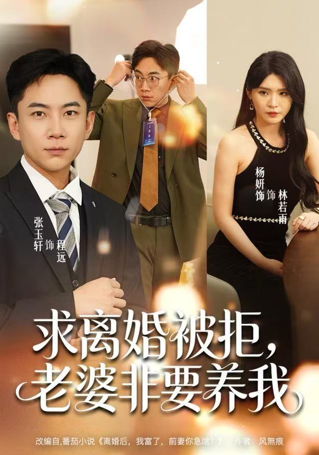 求离婚被拒，老婆非要养我 第03集