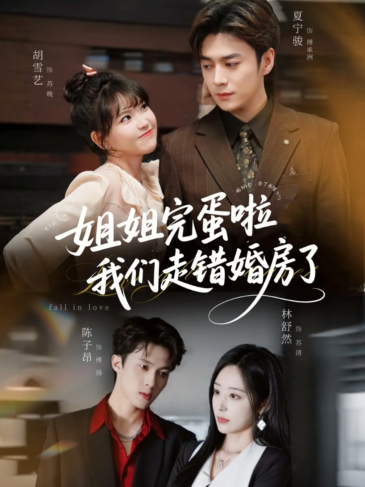 姐姐完蛋啦我们走错婚房了 第65集
