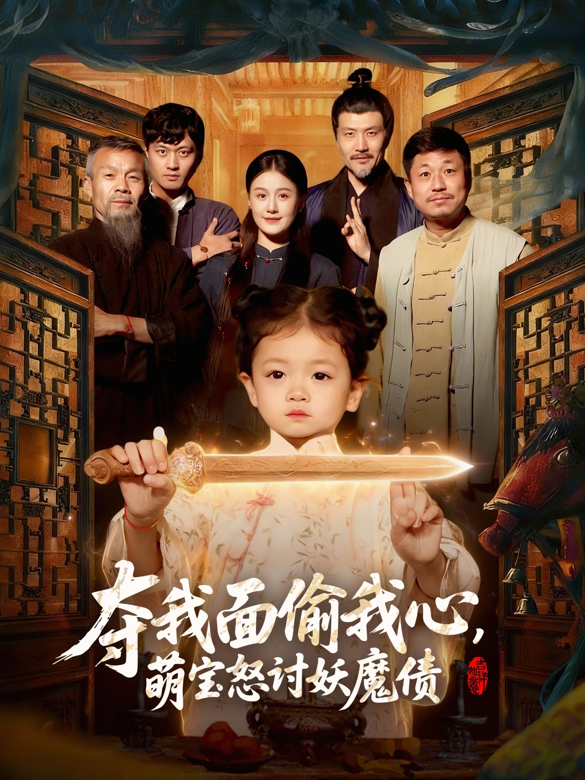 夺我面偷我心，萌宝怒讨妖魔债 第01集