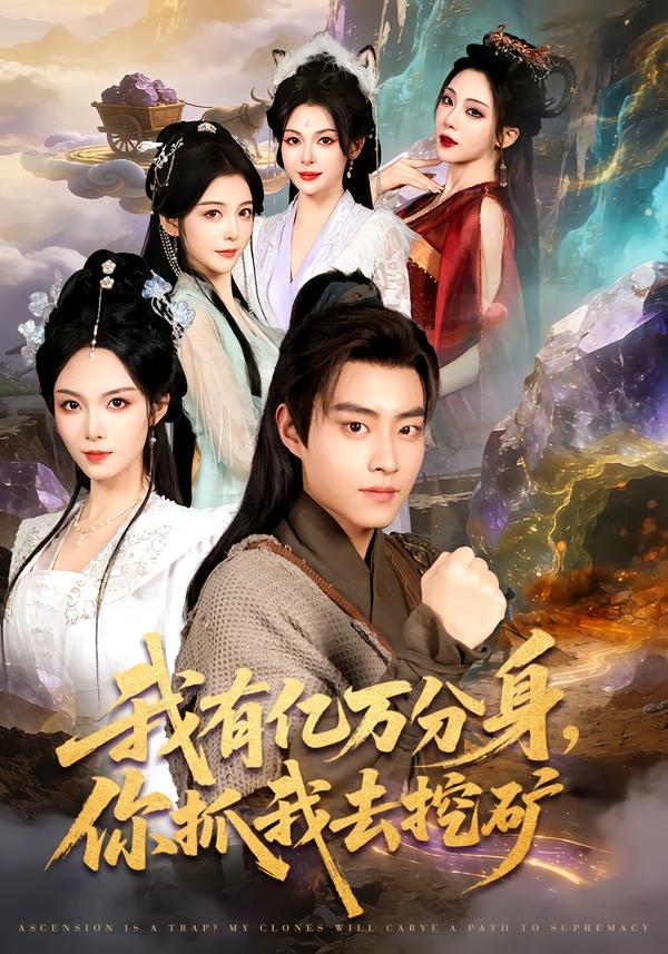 我有亿万分身，你抓我去挖矿 第34集