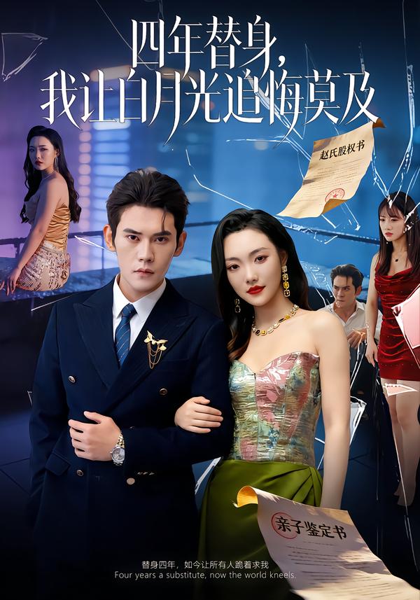 莫及四年替身，我让白月光追悔莫及 第01集