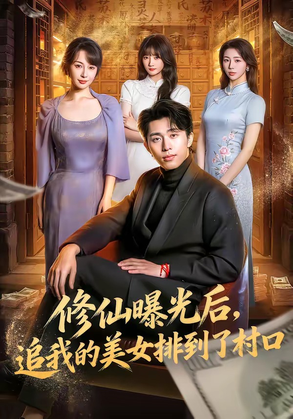 修仙曝光后，追我的美女排到了村口(全集)