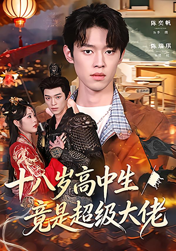 十八岁高中生竟是超级大佬(全集)