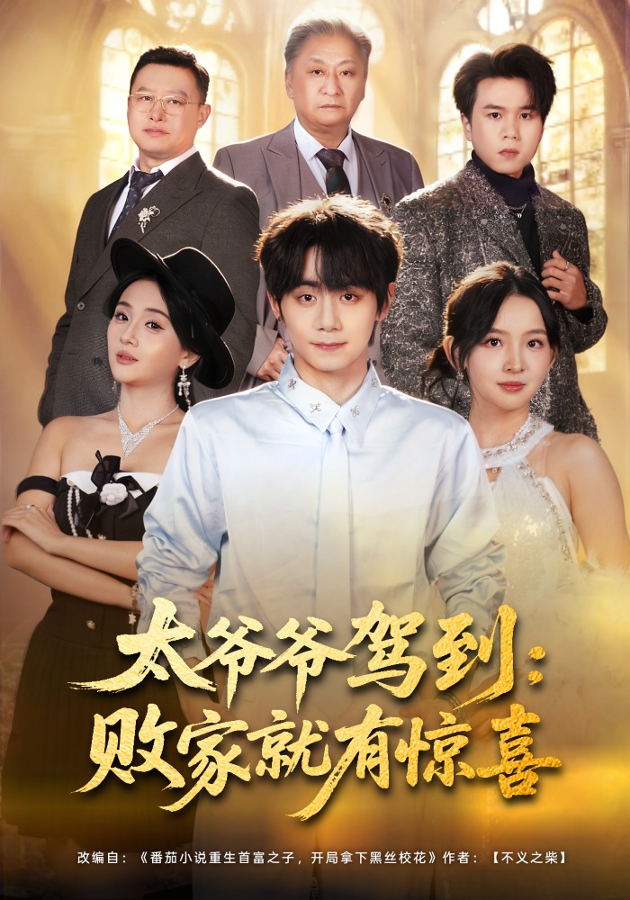 太爷爷驾到：败家就有惊喜(全集)